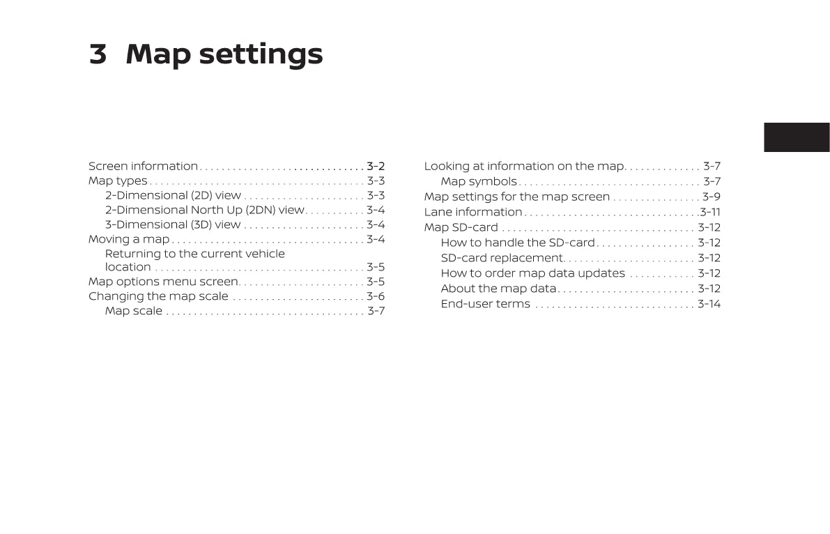 Nissan Navigation System Owner's Manual 2020