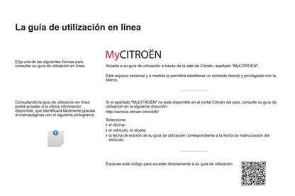 2016 Citroën C4 Picasso/Grand C4 Picasso Bedienungsanleitung | Spanisch