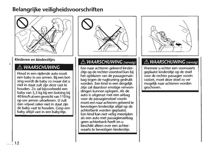 1997-2005 Chevrolet Trans Sport Gebruikershandleiding | Nederlands