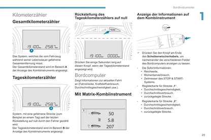 2018-2019 Peugeot 2008 Owner's Manual | German