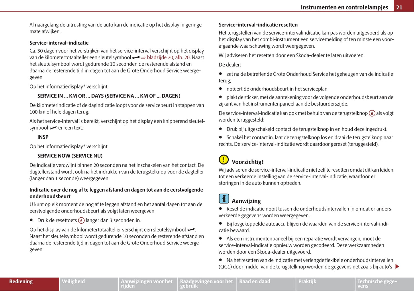 2006-2010 Skoda Roomster Gebruikershandleiding | Nederlands