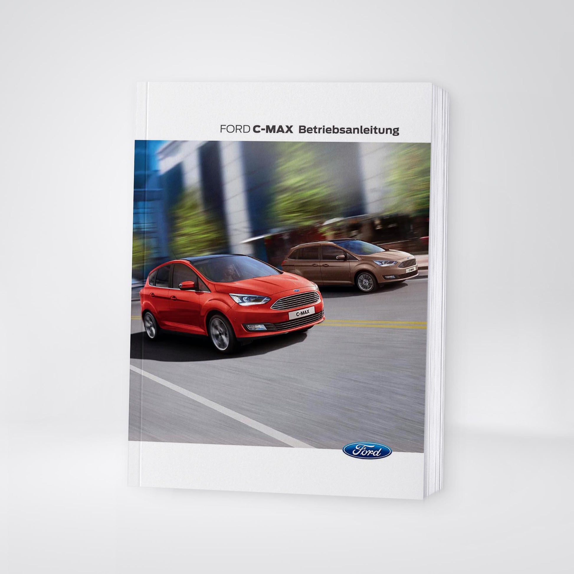 2015 Ford C-Max/Grand-C-Max Owner's Manual German – Car Manuals