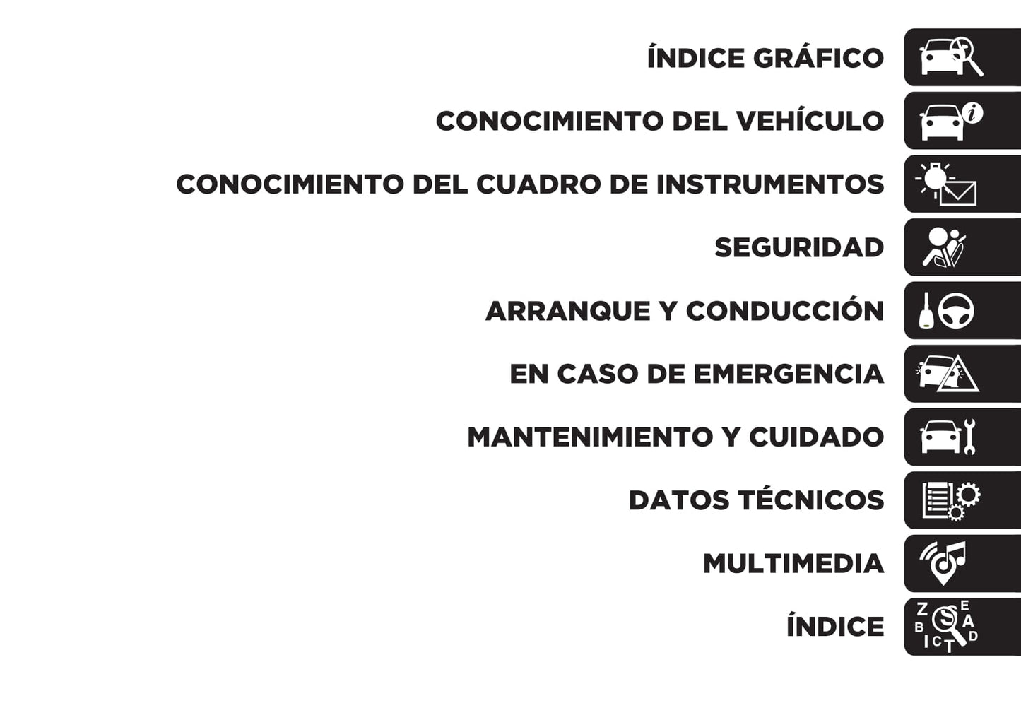 2018-2023 Jeep Renegade Bedienungsanleitung | Spanisch