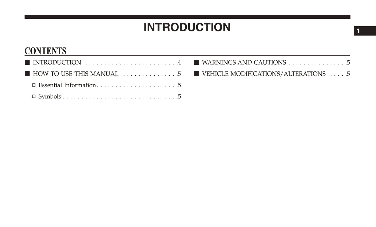 2019 Chrysler Pacifica Gebruikershandleiding | Engels