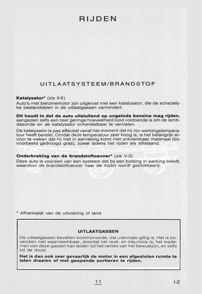 1998-1999 Citroën Xantia Bedienungsanleitung | Niederländisch