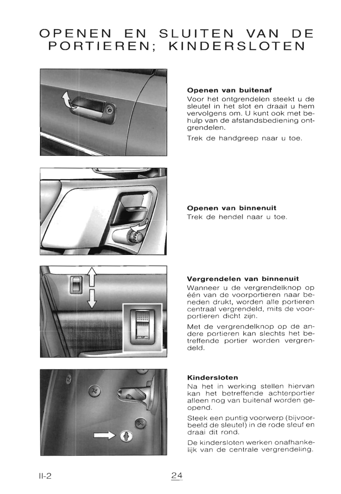 1998-1999 Citroën Xantia Gebruikershandleiding | Nederlands