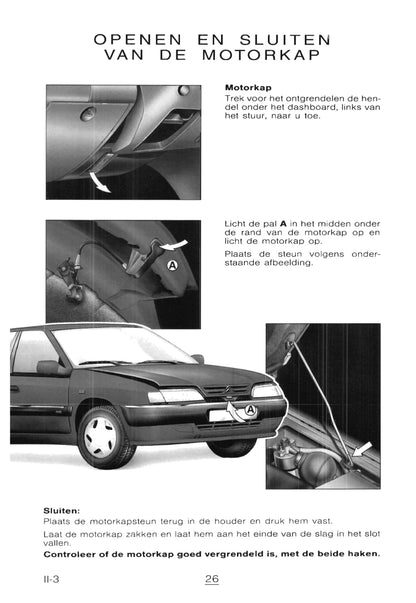 1998-2001 Citroën Xantia Manuel du propriétaire | Néerlandais