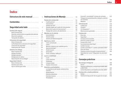 2011-2012 Seat Leon Owner's Manual | Spanish