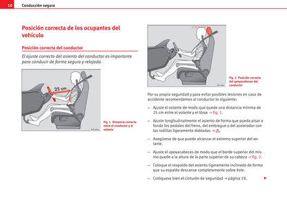 2009-2012 Seat Leon Bedienungsanleitung | Spanisch