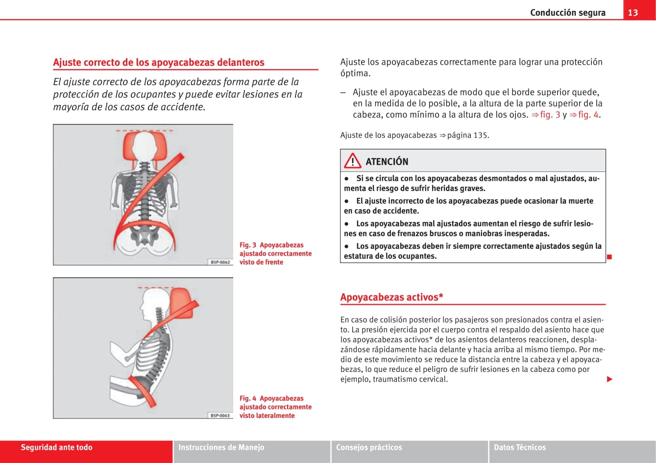 2009-2012 Seat Leon Manuel du propriétaire | Espagnol