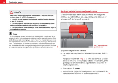 2009-2012 Seat Leon Bedienungsanleitung | Spanisch