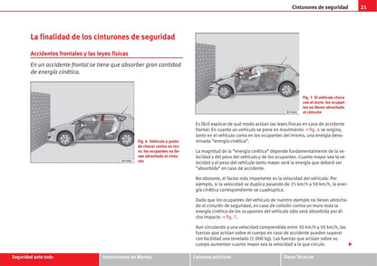 2009-2012 Seat Leon Manuel du propriétaire | Espagnol