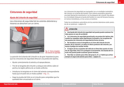 2009-2012 Seat Leon Gebruikershandleiding | Spaans