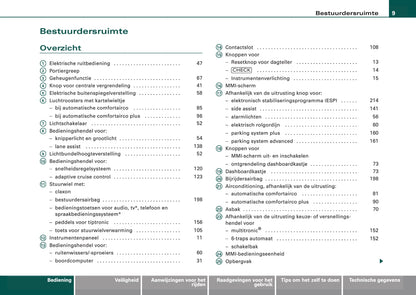 2008-2011 Audi A6 Gebruikershandleiding | Nederlands