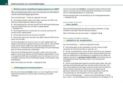 2008-2011 Audi A6 Bedienungsanleitung | Niederländisch