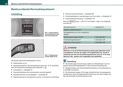 2008-2011 Audi A6 Gebruikershandleiding | Nederlands