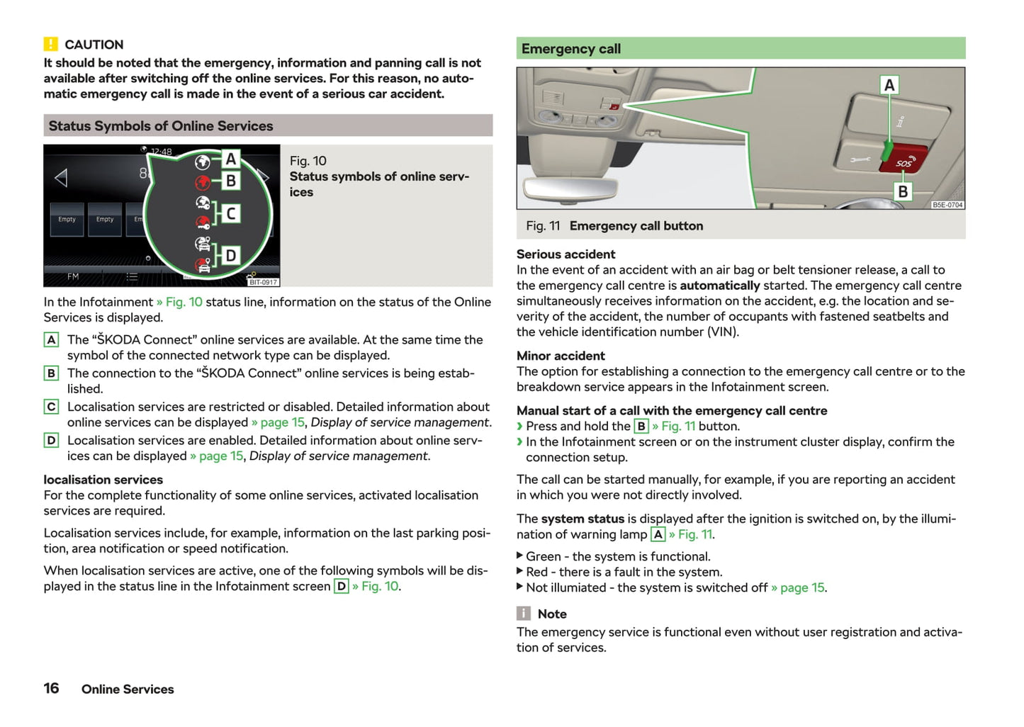 2018-2019 Skoda Octavia Gebruikershandleiding | Engels