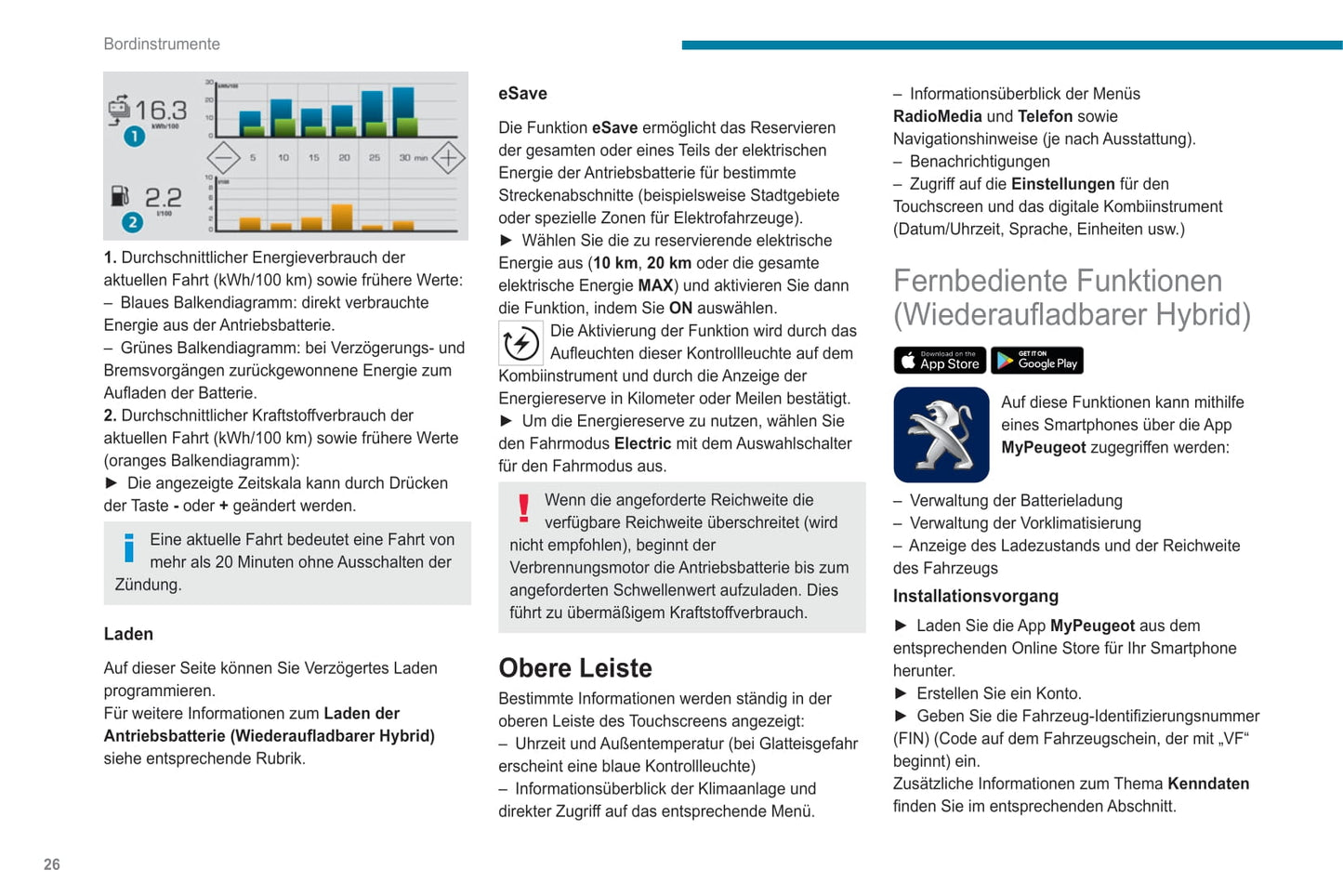 2020-2022 Peugeot 3008/5008 Owner's Manual | German