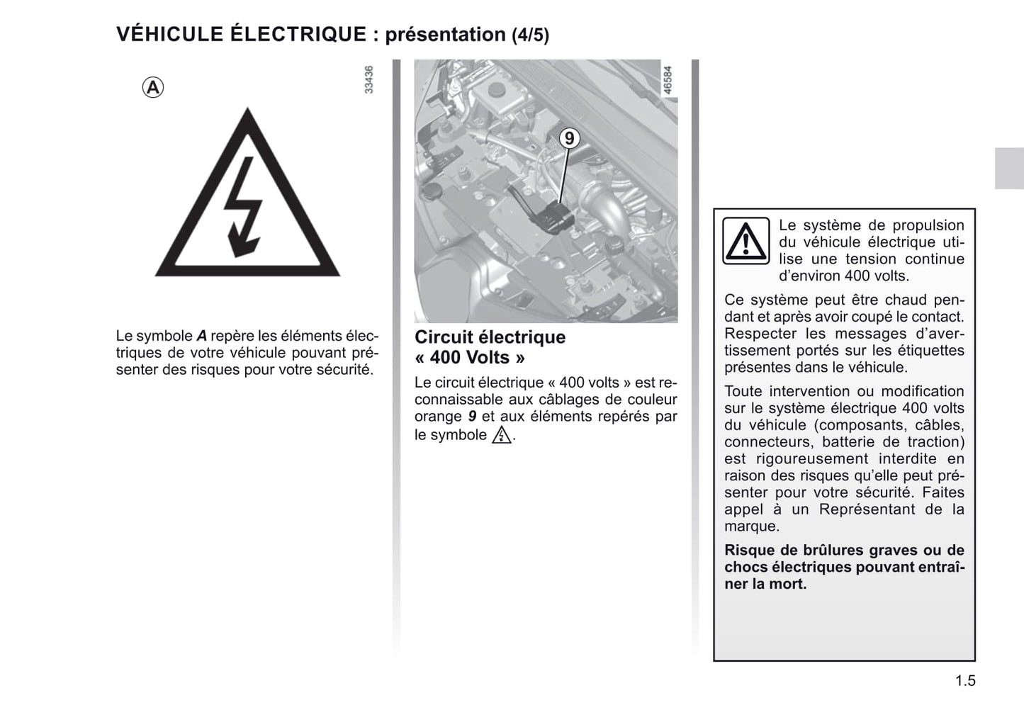 2019-2020 Renault Zoe Owner's Manual | French