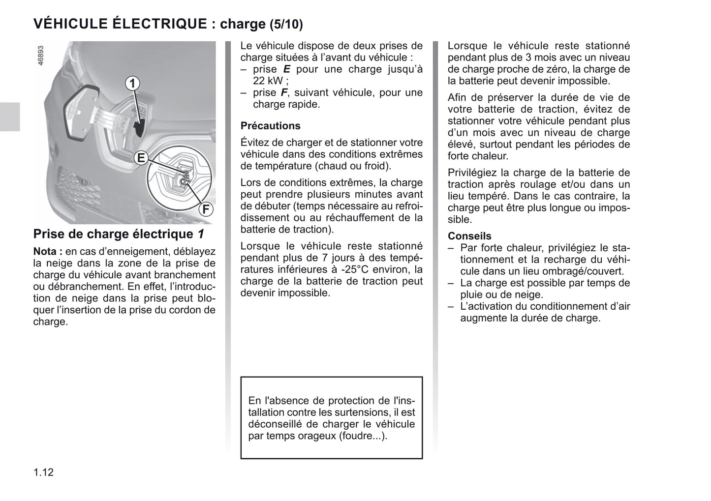 2019-2021 Renault Zoe Manuel du propriétaire | Français