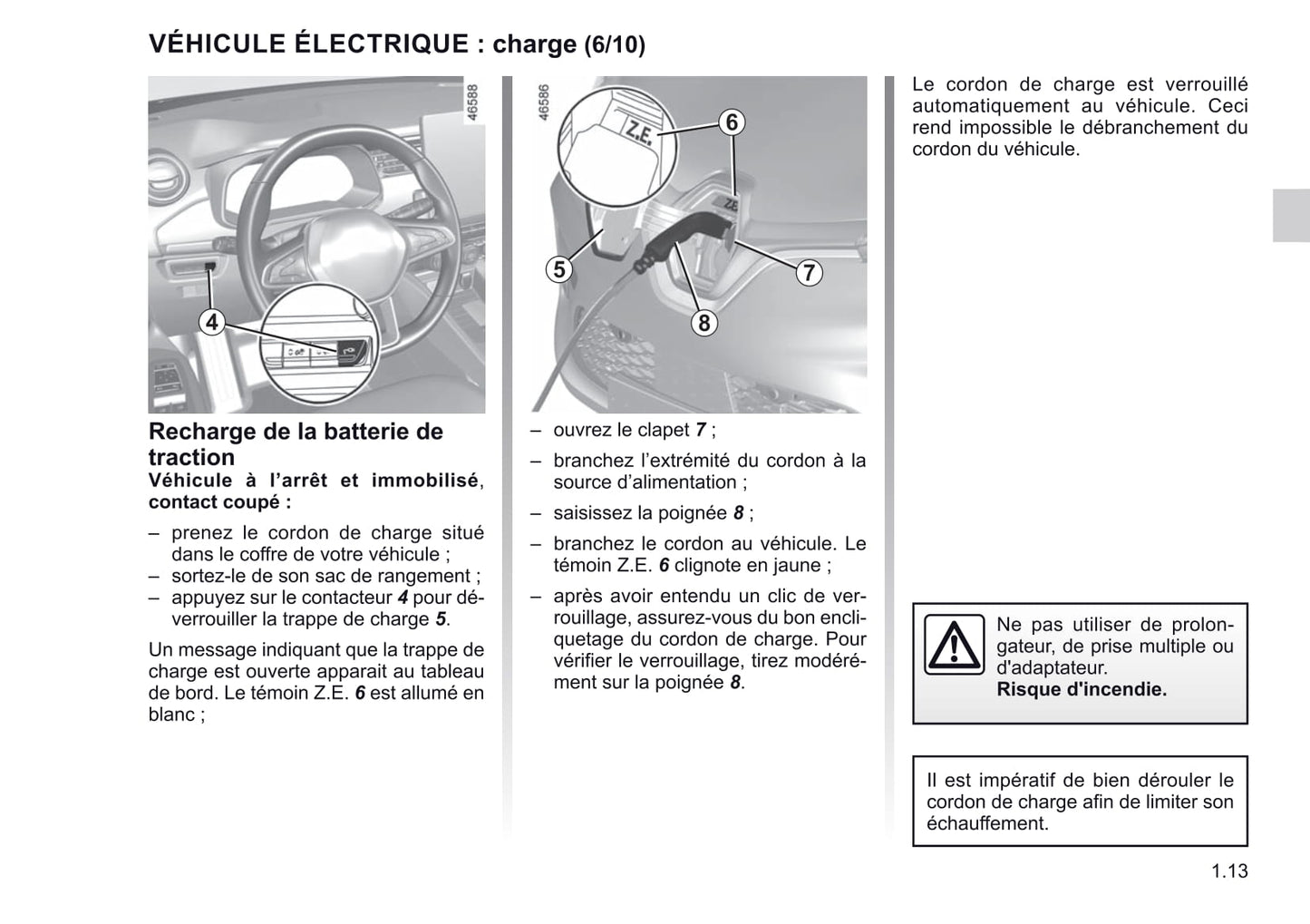 2019-2021 Renault Zoe Manuel du propriétaire | Français