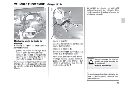 2019-2020 Renault Zoe Gebruikershandleiding | Frans