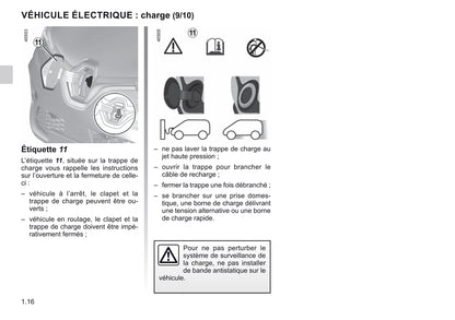 2019-2020 Renault Zoe Owner's Manual | French