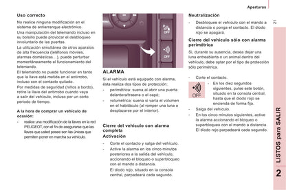 2011-2012 Peugeot Expert Tepee Gebruikershandleiding | Spaans