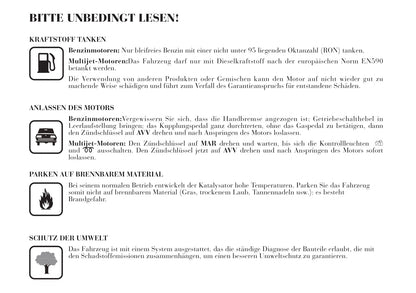 2004-2008 Lanica Musa Owner's Manual | German