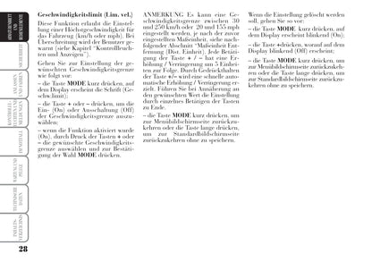 2004-2008 Lanica Musa Owner's Manual | German