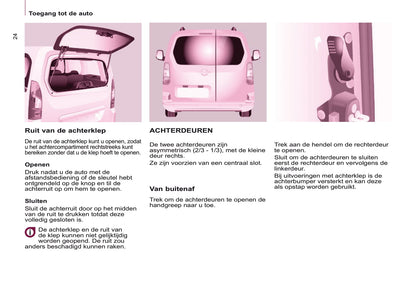 2016-2017 Citroën Berlingo Multispace Gebruikershandleiding | Nederlands