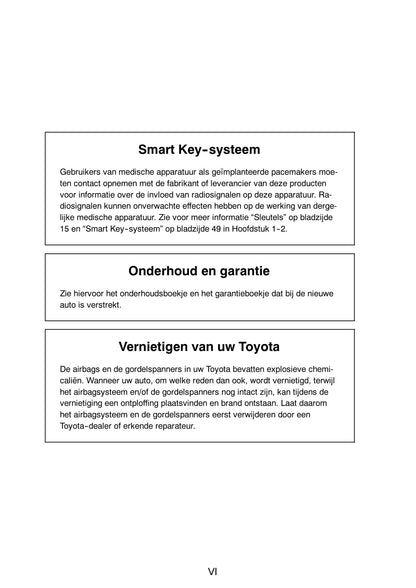 2005-2006 Toyota Yaris Gebruikershandleiding | Nederlands