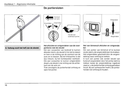 1999-2002 Daihatsu Move Owner's Manual | Dutch