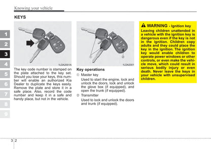 2005-2006 Kia Spectra Owner's Manual | English