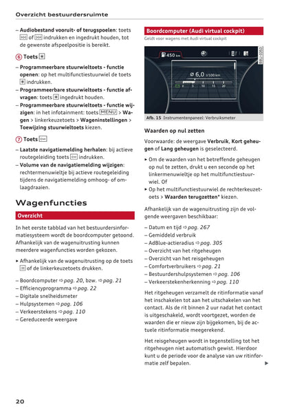 2016-2018 Audi Q2 Manuel du propriétaire | Néerlandais