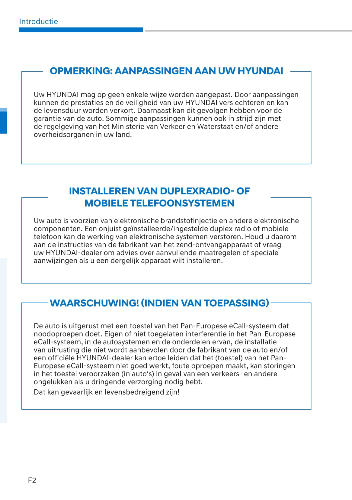 2021-2022 Hyundai Kona Hybrid Bedienungsanleitung | Niederländisch