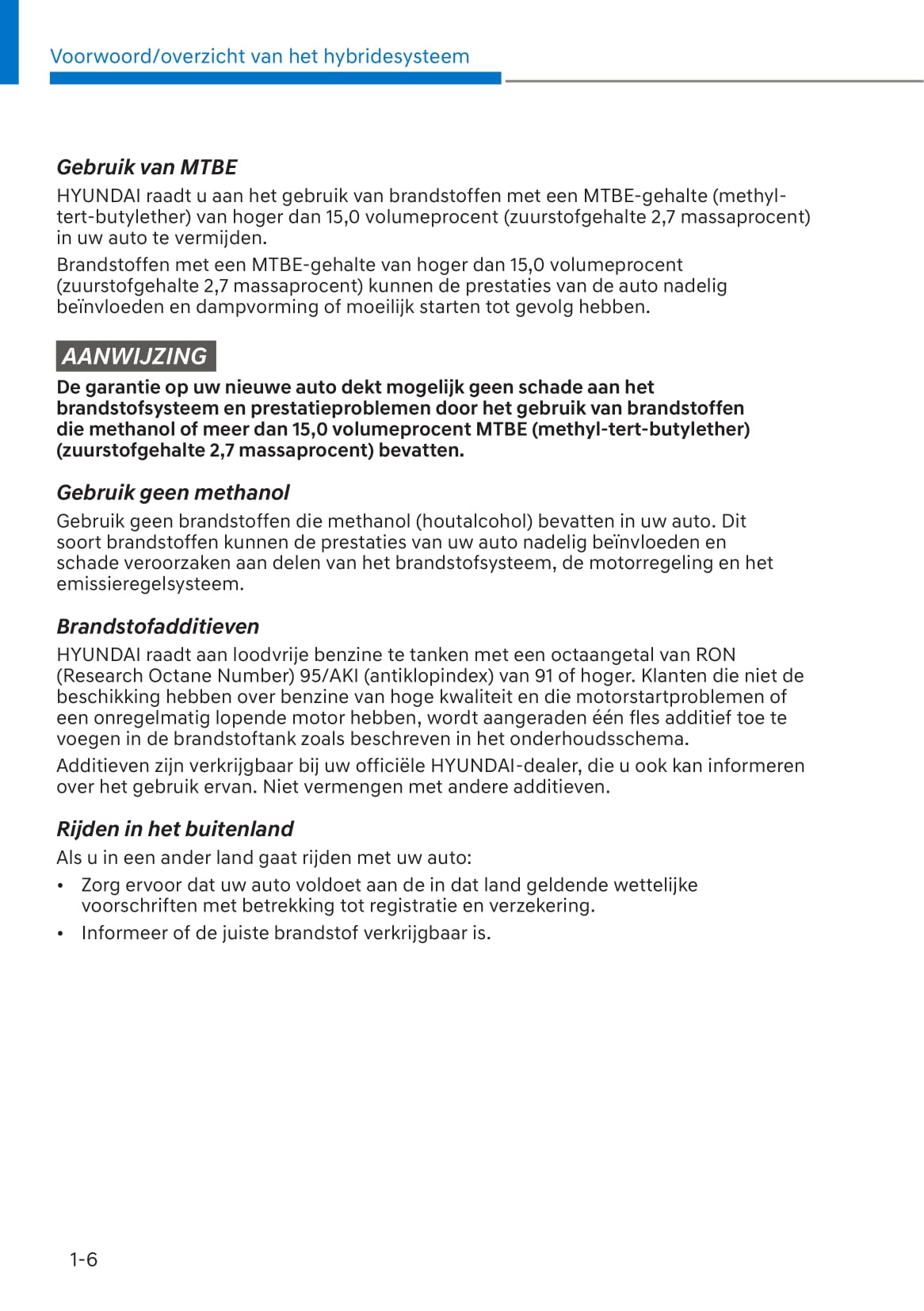 2021-2022 Hyundai Kona Hybrid Gebruikershandleiding | Nederlands