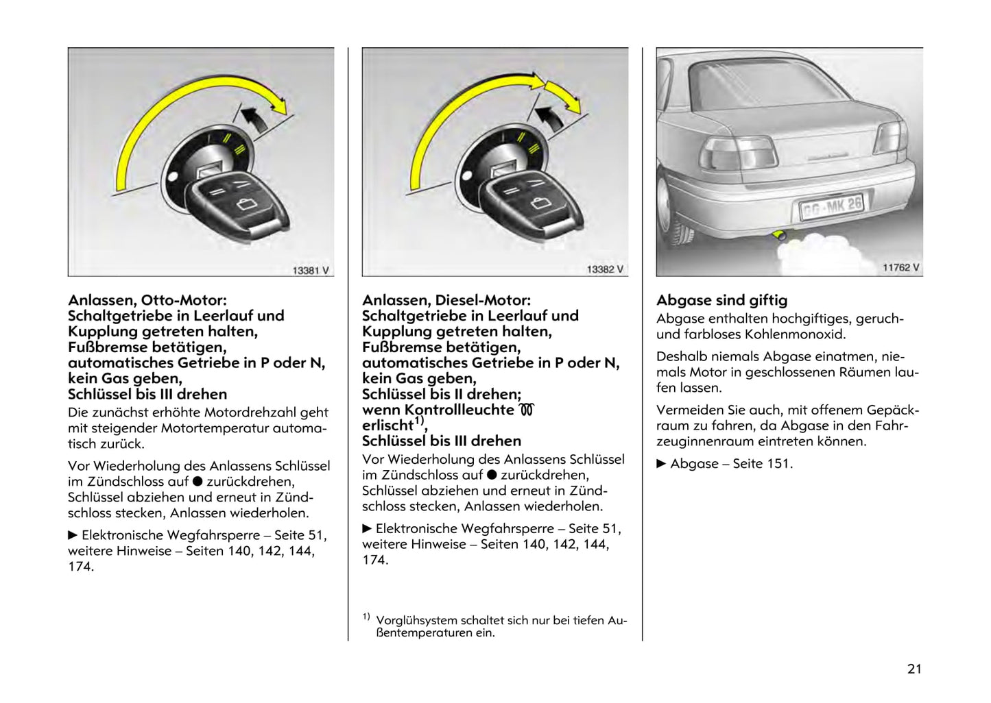1999-2003 Opel Omega Gebruikershandleiding | Duits