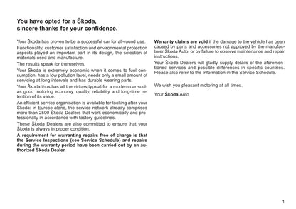 1997-2003 Skoda Octavia Bedienungsanleitung | Englisch