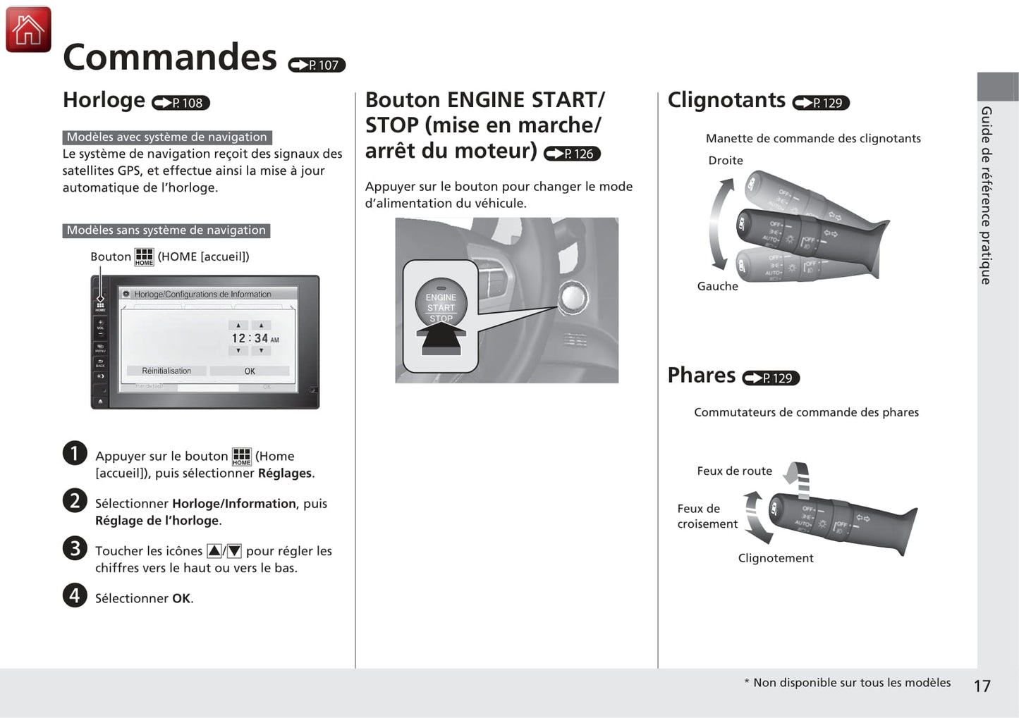 2013-2014 Honda CR-Z Manuel du propriétaire | Français