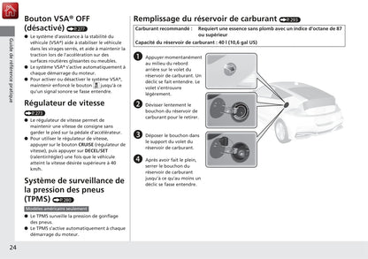 2013-2014 Honda CR-Z Manuel du propriétaire | Français