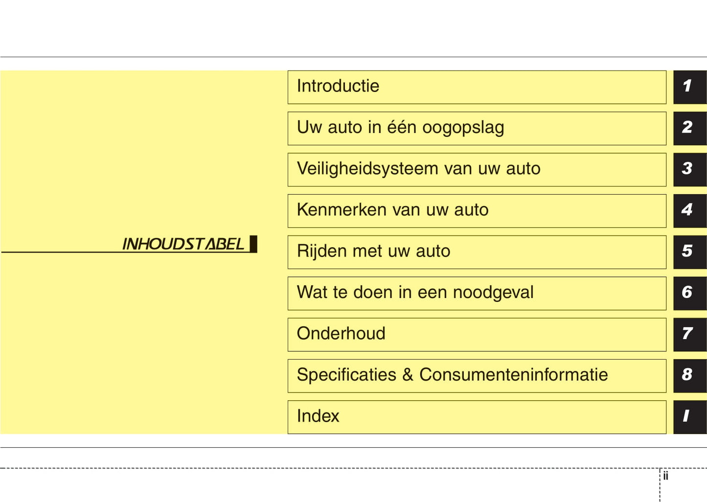 2012-2013 Kia Cee'd Bedienungsanleitung | Niederländisch