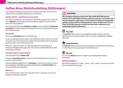 2007-2008 Skoda Octavia Gebruikershandleiding | Duits