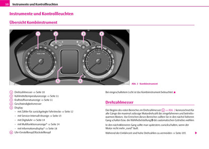 2007-2008 Skoda Octavia Owner's Manual | German