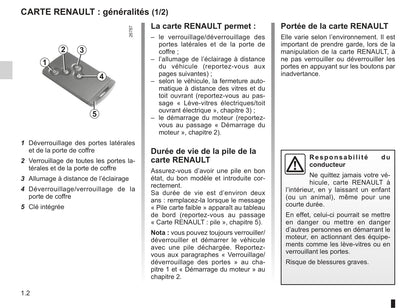 2010-2011 Renault Latitude Gebruikershandleiding | Frans
