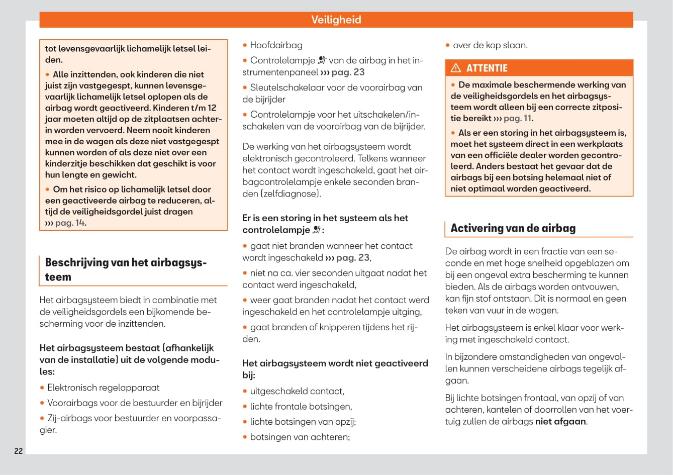 2019-2023 Seat Mii Owner's Manual | Dutch