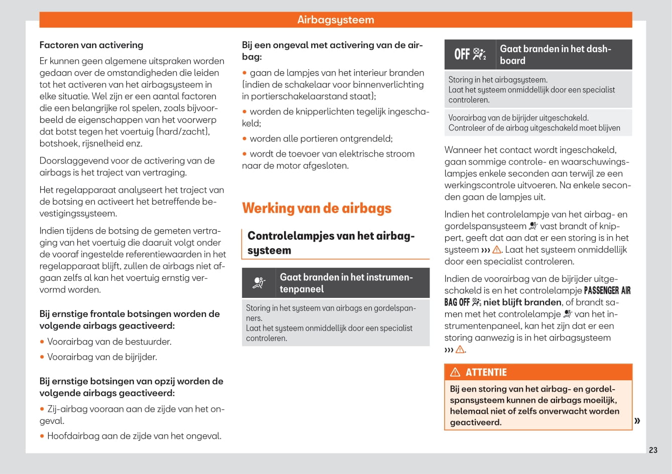 2019-2023 Seat Mii Bedienungsanleitung | Niederländisch
