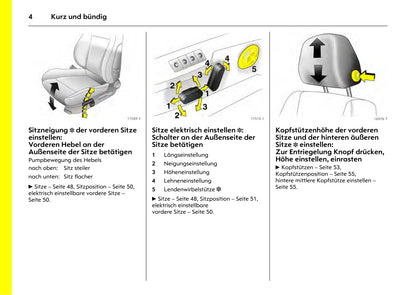 2005-2008 Opel Signum Bedienungsanleitung | Deutsch