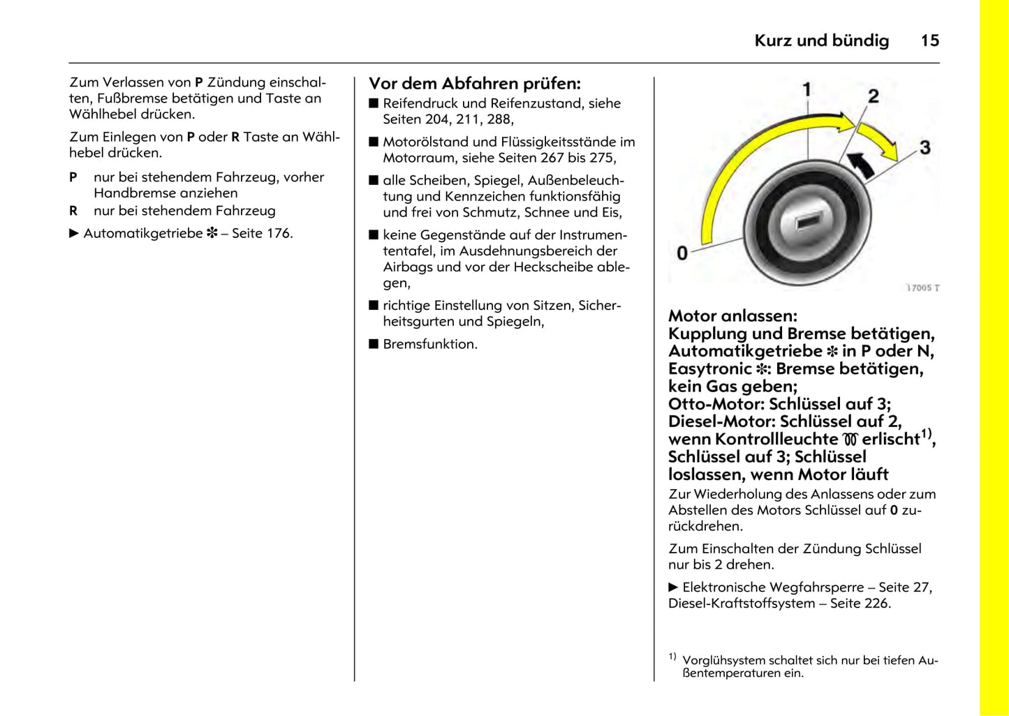 2005-2008 Opel Signum Manuel du propriétaire | Allemand