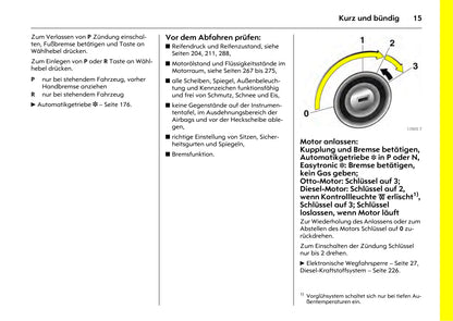 2005-2008 Opel Signum Manuel du propriétaire | Allemand